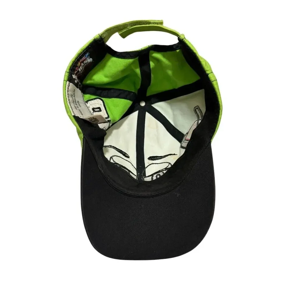 NASCAR Chase Authentic Kyle Busch Green M&m Youth Hat Cap